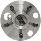 MPA Electrical WH512001 Wheel Bearing and Hub Assembly - Rear - view 1