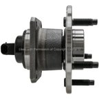MPA Electrical WH512003 Wheel Bearing and Hub Assembly - Rear - view 3