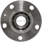 MPA Electrical WH512012 Wheel Bearing and Hub Assembly - Rear - view 1
