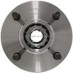 MPA Electrical WH512016 Wheel Bearing and Hub Assembly - Rear - view 1