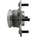 MPA Electrical WH512020 Wheel Bearing and Hub Assembly - Rear - view 3