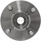 MPA Electrical WH512028 Wheel Bearing and Hub Assembly - Rear - view 1