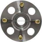 MPA Electrical WH512042 Wheel Bearing and Hub Assembly - Rear - view 1