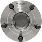 MPA Electrical WH512136 Wheel Bearing and Hub Assembly - Rear - view 1