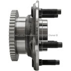 MPA Electrical WH512149 Wheel Bearing and Hub Assembly - Rear - view 3