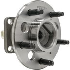 MPA Electrical WH512151 Wheel Bearing and Hub Assembly - Rear - view 2