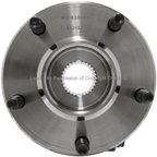 MPA Electrical WH512153 Wheel Bearing and Hub Assembly - Rear - view 1