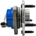 MPA Electrical WH512153 Wheel Bearing and Hub Assembly - Rear - view 3