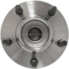 MPA Electrical WH512156 Wheel Bearing and Hub Assembly - Rear - view 1