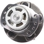 MPA Electrical WH512156 Wheel Bearing and Hub Assembly - Rear - view 3