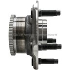 MPA Electrical WH512163 Wheel Bearing and Hub Assembly - Rear - view 3