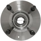 MPA Electrical WH512165 Wheel Bearing and Hub Assembly - Rear - view 1