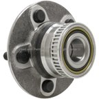 MPA Electrical WH512167 Wheel Bearing and Hub Assembly - Rear - view 4