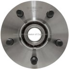 MPA Electrical WH512167 Wheel Bearing and Hub Assembly - Rear - view 1