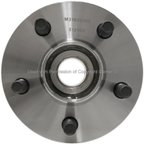 MPA Electrical WH512168 Wheel Bearing and Hub Assembly - Rear - view 1