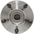 MPA Electrical WH512169 Wheel Bearing and Hub Assembly - Rear - view 1