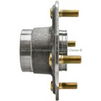 MPA Electrical WH512176 Wheel Bearing and Hub Assembly - Rear - view 3