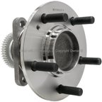 MPA Electrical WH512189 Wheel Bearing and Hub Assembly - Rear - view 2