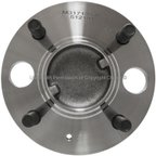 MPA Electrical WH512191 Wheel Bearing and Hub Assembly - Rear - view 1