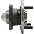 MPA Electrical WH512191 Wheel Bearing and Hub Assembly - Rear - view 3