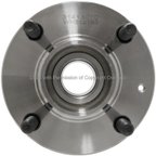 MPA Electrical WH512195 Wheel Bearing and Hub Assembly - Rear - view 1