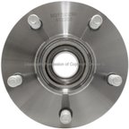 MPA Electrical WH512203 Wheel Bearing and Hub Assembly - Rear - view 1