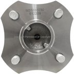 MPA Electrical WH512209 Wheel Bearing and Hub Assembly - Rear - view 1