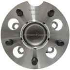 MPA Electrical WH512213 Wheel Bearing and Hub Assembly - Rear - view 1