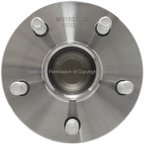 MPA Electrical WH512217 Wheel Bearing and Hub Assembly - Rear - view 1