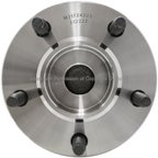 MPA Electrical WH512222 Wheel Bearing and Hub Assembly - Rear - view 1