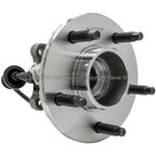MPA Electrical WH512229 Wheel Bearing and Hub Assembly - Rear - view 2