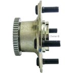 MPA Electrical WH512264 Wheel Bearing and Hub Assembly - Rear - view 3