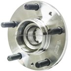 MPA Electrical WH512270 Wheel Bearing and Hub Assembly - Rear - view 2