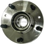 MPA Electrical WH512270 Wheel Bearing and Hub Assembly - Rear - view 1