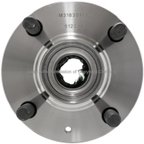 MPA Electrical WH512276 Wheel Bearing and Hub Assembly - Rear - view 1