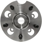 MPA Electrical WH512281 Wheel Bearing and Hub Assembly - Rear - view 1