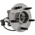 MPA Electrical WH512358 Wheel Bearing and Hub Assembly - Rear - view 2