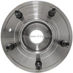 MPA Electrical WH512358 Wheel Bearing and Hub Assembly - Rear - view 1