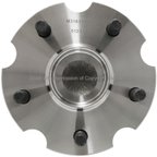 MPA Electrical WH512372 Wheel Bearing and Hub Assembly - Rear - view 1