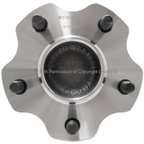 MPA Electrical WH512389 Wheel Bearing and Hub Assembly - Rear - view 1
