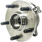 MPA Electrical WH512393 Wheel Bearing and Hub Assembly - Rear - view 2