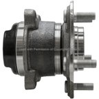 MPA Electrical WH512398 Wheel Bearing and Hub Assembly - Rear - view 3