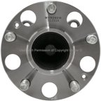 MPA Electrical WH512516 Wheel Bearing and Hub Assembly - Rear - view 1