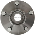 MPA Electrical WH512518 Wheel Bearing and Hub Assembly - Rear - view 1