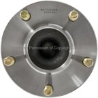 MPA Electrical WH512519 Wheel Bearing and Hub Assembly - Rear - view 1