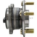 MPA Electrical WH512519 Wheel Bearing and Hub Assembly - Rear - view 3