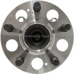MPA Electrical WH512526 Wheel Bearing and Hub Assembly - Rear - view 1