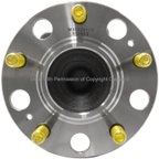 MPA Electrical WH512553 Wheel Bearing and Hub Assembly - Rear - view 1