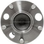 MPA Electrical WH513010 Wheel Bearing and Hub Assembly - Rear - view 1