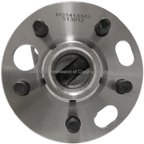 MPA Electrical WH513012 Wheel Bearing and Hub Assembly - Rear - view 1